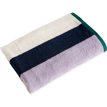 Hay Кърпа Trio Bath Sheet 90 x 170 см синьо-бежово-лилава (AB539-A994)