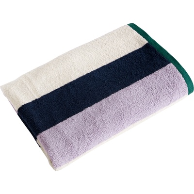 Hay Кърпа Trio Bath Sheet 90 x 170 см синьо-бежово-лилава (AB539-A994)