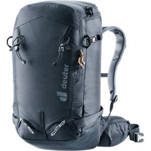 Deuter Дамска раница за ски-туринг Deuter Women's Freerider Pro 30+10 SL Ski touring backpack - Black - размер One Size (504-0601-0211)
