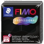 FIMO Пластелин, 57 g, горим, FIMO "Professional", черен 8040-9 (8040-9)