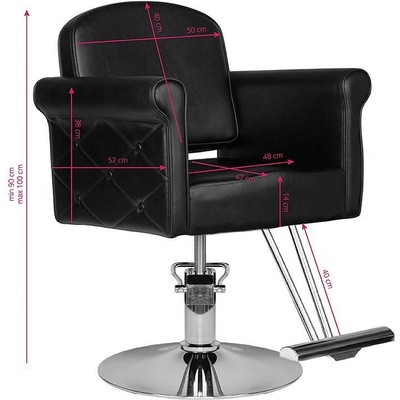 Hair system HS69 фризьорски стол (126389)