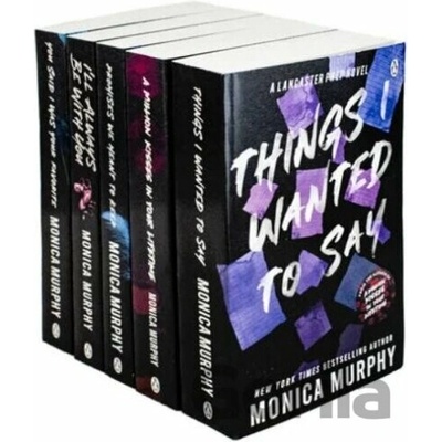 Lancaster Prep Series: 5 Book Set - Monica Murphy