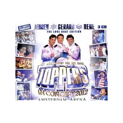 TOPPERS: TOPPERS IN CONCERT 2012 CD