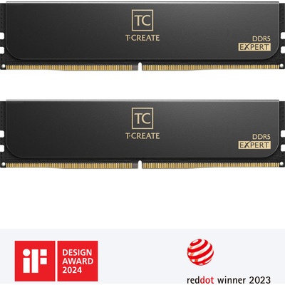 Team Group T-Create Expert 32GB (2x16GB) DDR5 5600MHz CTCED532G5600HC38GDC01
