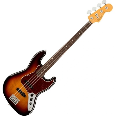 Fender American Professional II Jazz Bass RW 3-Color Sunburst Електрическа бас китара