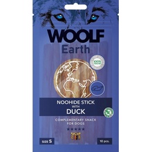 WOOLF Earth NOOHIDE S Sticks with Duck 90 g
