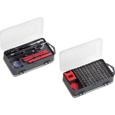 MEISTER Sada nářadí na opravu mobilních telefonů a smartphonů, 108 dílů