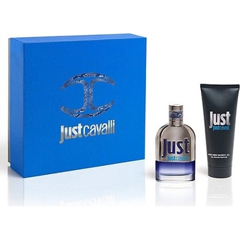 Roberto Cavalli Just Cavalli Him EDT 90 ml + sprchový gel 75 ml dárková sada