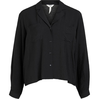 OBJECT Блуза 'Seline' черно, размер 40