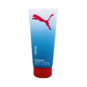 Image 1 of PUMA Aqua Woman Shower Gel 200ml