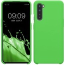 Púzdro kwmobile OnePlus Nord zelené