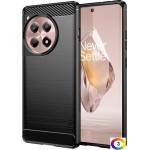 OnePlus Ace 3 5G / 12R 5G Удароустойчив MOFI Carbon Fiber Калъф и Протектор