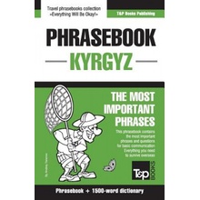 English-Kyrgyz phrasebook and 1500-word dictionary