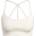 adidas Women's Yoga Low Impact Sports Bra - White