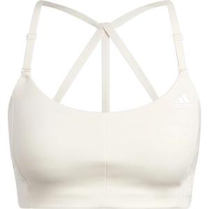 adidas Women's Yoga Low Impact Sports Bra - White