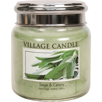 Village Candle Sage & Celery 389 g