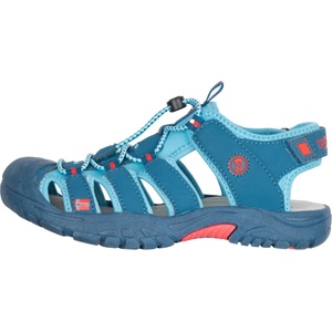 Trollkids Детски сандали Trollkids Kid's Kvalvika Sandal - Dolphin Blue / Spicy Red - размер 28 (EU) (702-1563-0214)