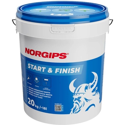 NORGIPS Start & Finish 20 kg
