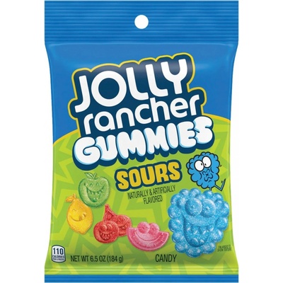 Jolly Rancher Gummies Sours 184 g