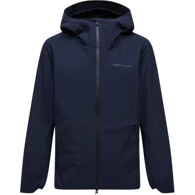 Peak Performance Мъжко водоустойчиво яке за колоездене Peak Performance Commuter Hipe Jacket Cycling jacket - Salute Blue (051-1413-0213)