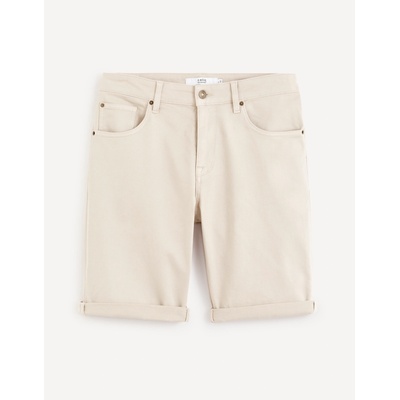 Celio Бежови мъжки къси панталони Celio Mohitobm Celio | Bezhov | МЪЖЕ | 3XL