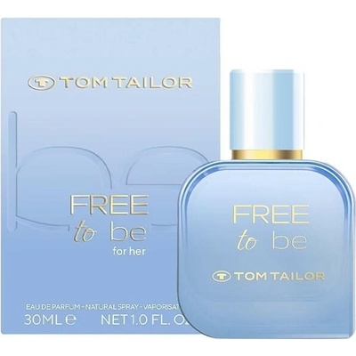 Tom Tailor Free To be For Her parfumovaná voda dámska 30 ml