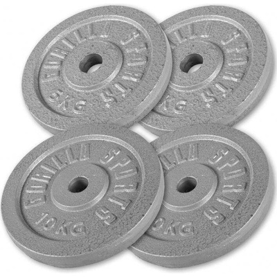 Gorilla Sports litina 15 kg 330 mm