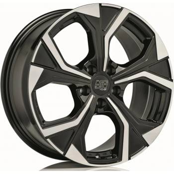 MSW 43 7,5x18 5x108 ET45 gloss black polished