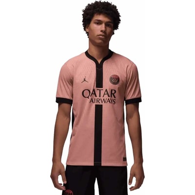 Nike Pánský třetí fotbalový dres PSG 24/25 růžový