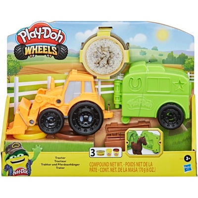 Hasbro Play-Doh traktor