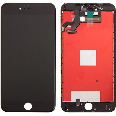 AppleMix LCD panel + dotykové sklo (digitalizér dotykovej obrazovky) pre Apple iPhone 6S Plus - čierne - kvalita A+