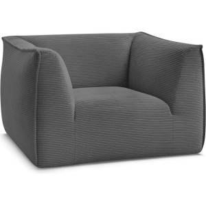 Bobochic Paris Тъмносиво кресло от рипсено кадифе Giorgia - Bobochic Paris (WT-GIOR-1----W_1 P578)