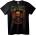 NOONEBRAND Тениска Guns N' Roses Европейско Турне 2012 - S, Black