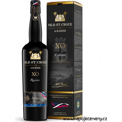 A. H. Riise XO Explorer CZ 40% 0,7 l (karton) – Zboží Dáma