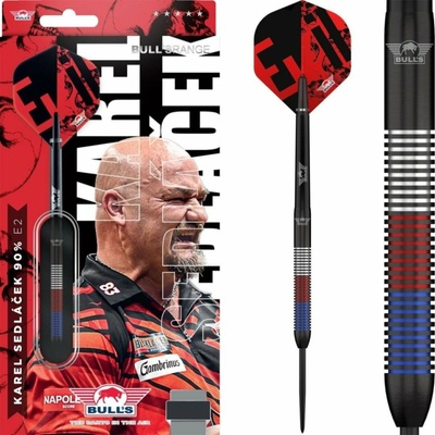 Bull's steel Karel Sedlacek E2 90% 24 g