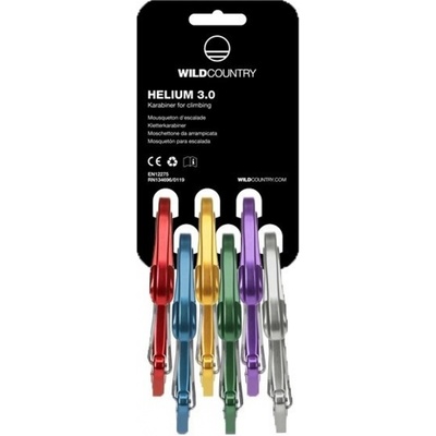 Wild Country HELIUM 3.0 RACK 6 PACK