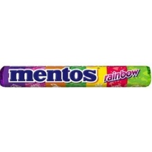 Mentos Rainbow žuvacie cukríky 37,5 g