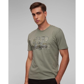 C.p. Company pánské tričko Zelené