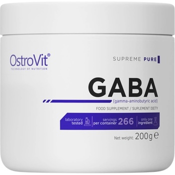 Image 1 of OstroVit GABA Powder [200 грама]