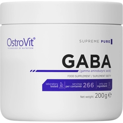 OstroVit GABA Powder [200 грама]