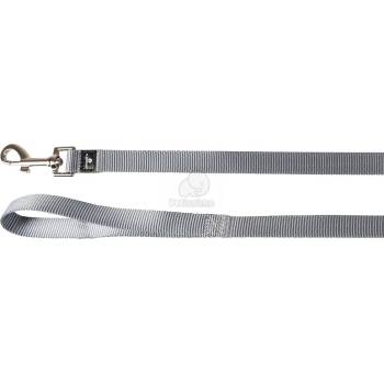 Image 1 of Flamingo Ziggi каишка, сива 2 x 130 см