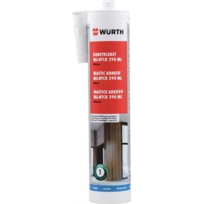 WURTH KONSTRUKČNÍ LEPIDLO MS HIGHTACK ŠEDÉ 290 ml