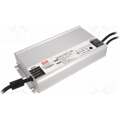 MEAN WELL HVGC-650-L-AB Napájecí zdroj: spínaný; LED; 650W; 92,8÷232VDC; 1400÷3500mA; IP67