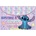 Diakakis Папка с копче, А4, Lilo&Stitch (30124-А-LILOSTITCH)