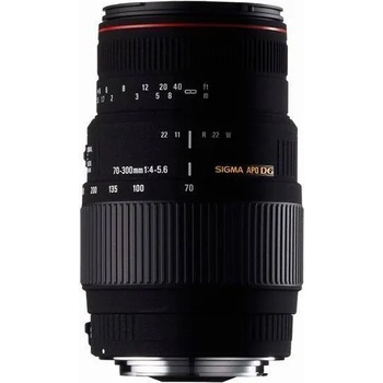 Sigma 70-300mm f/4-5.6 APO DG Macro (Nikon)