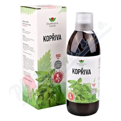 EkoMedica Kopřiva výtažek z kopřivy 500 ml
