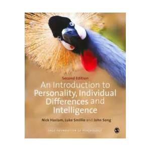 Introduction to Personality, Individual Differences and Intelligence | Nick Haslam, Luke Smillie, Richard Roberts, Timothy Bates (ISBN: 9781446249628)
