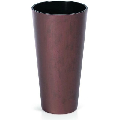 Strend Pro Kvetináč TUBUS Slim Corten 400x762 mm, farba medená, vložka