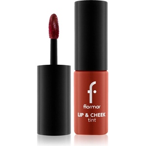 Flormar Lip & Cheek Tint течен руж за устни и скули цвят 002 Kiss Lip&Cheek 6.7ml