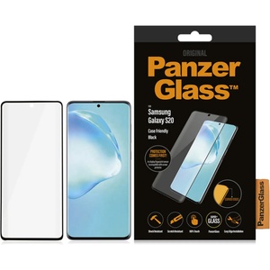 Panzer Стъклен протектор PanzerGlass за Samsung Galaxy S20 CaseFriendly - Черен